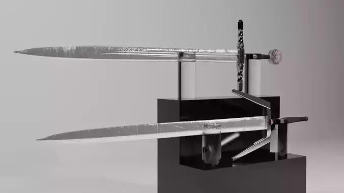 Geralt of Rivia 3 weapons