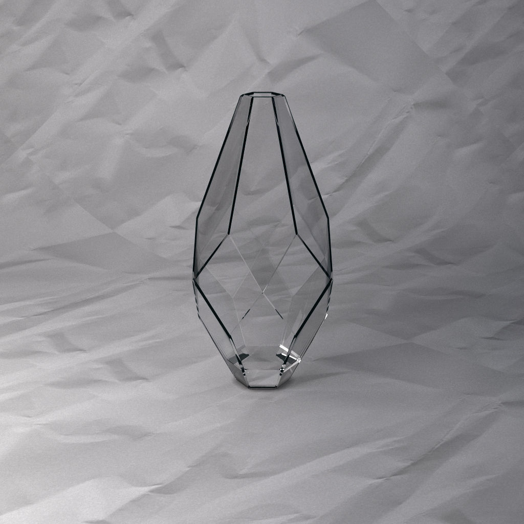 VASE 510 3D print model_3