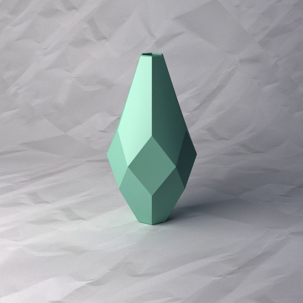 VASE 510 3D print model_2