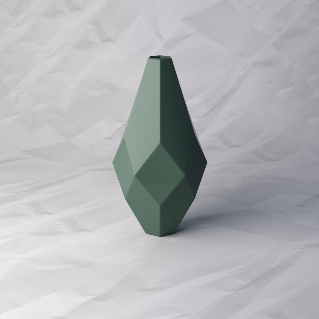 VASE 510 3D print model_5