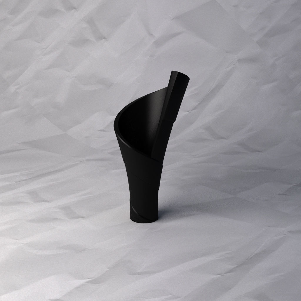 VASE 513 3D print model_1