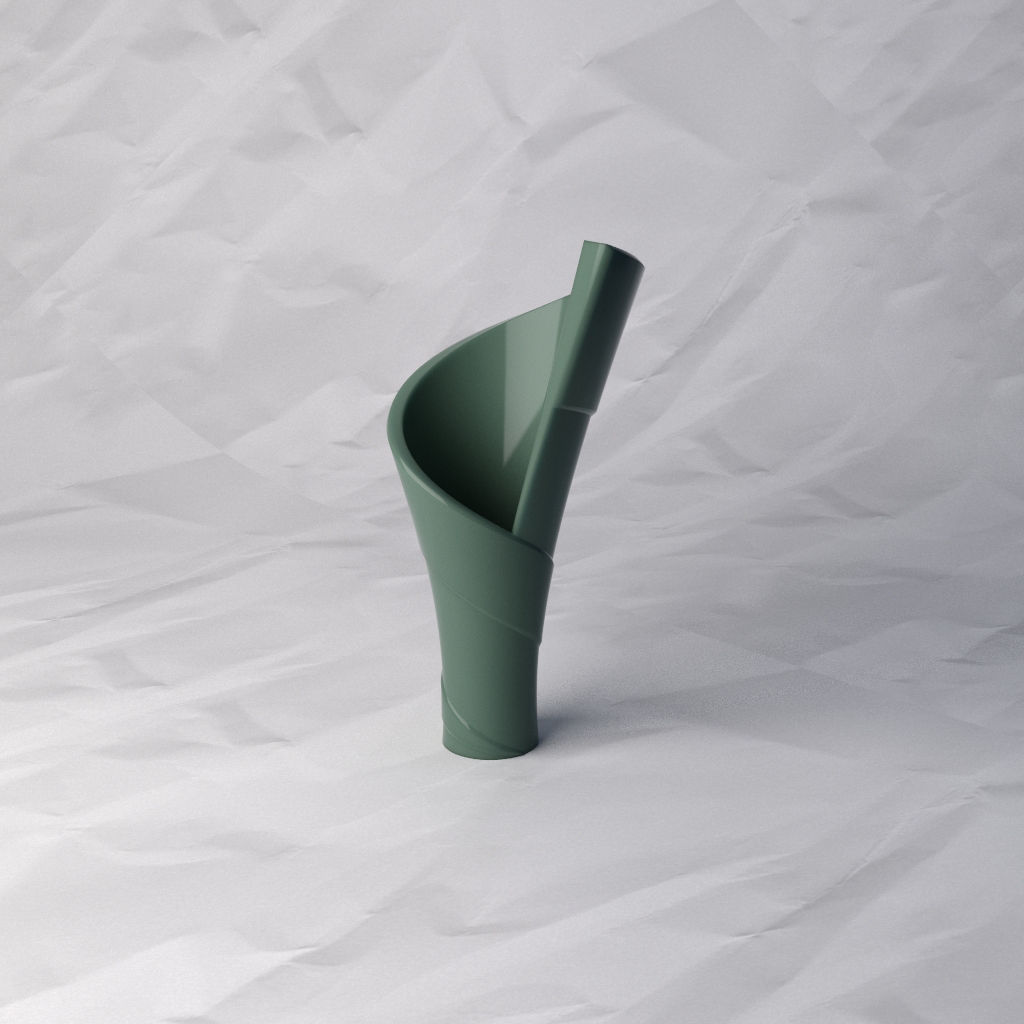 VASE 513 3D print model_5