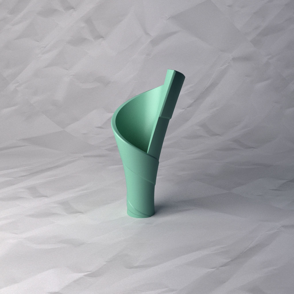 VASE 513 3D print model_2