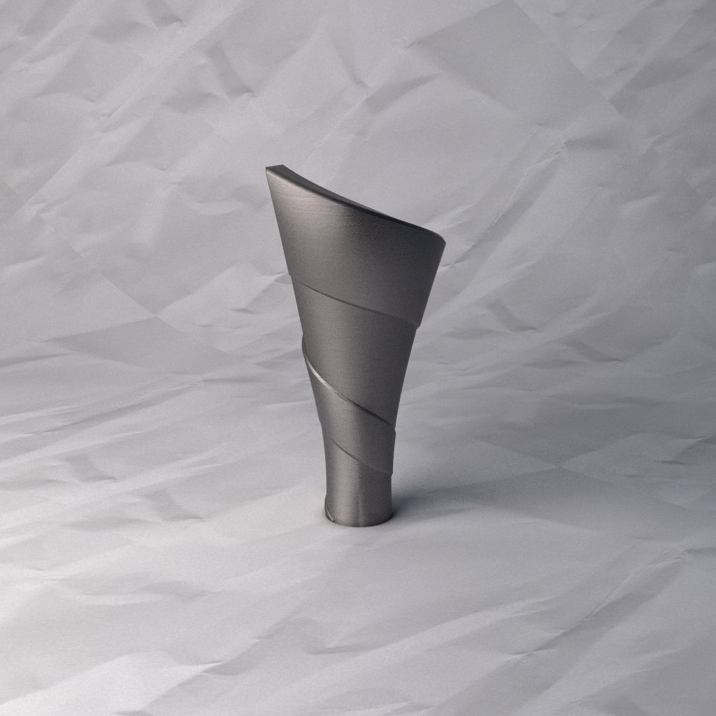 VASE 513 3D print model_4