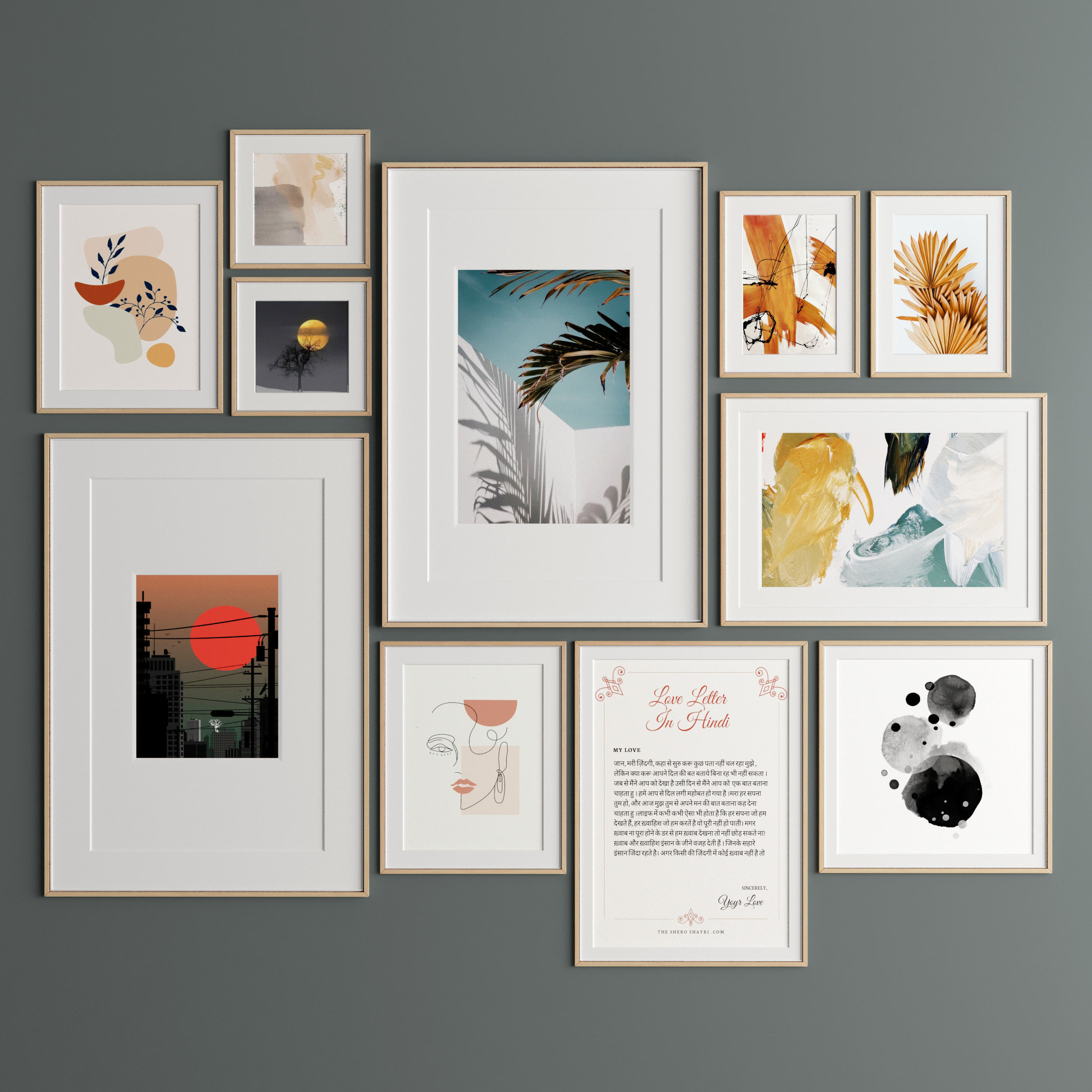 Art Frame 320 Low-poly 3D model_2