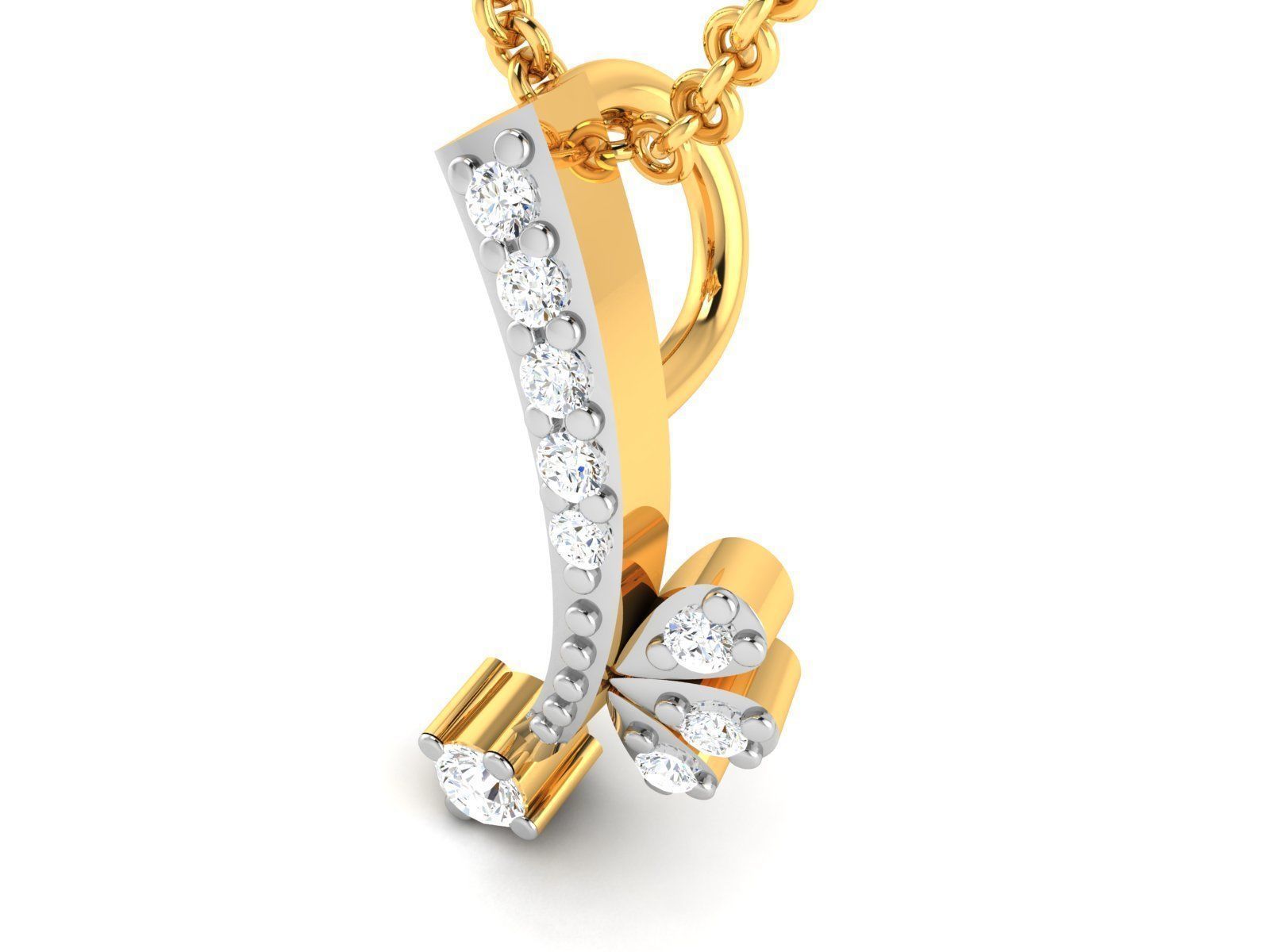 Women pendant 3dm render detail 3D print model_1