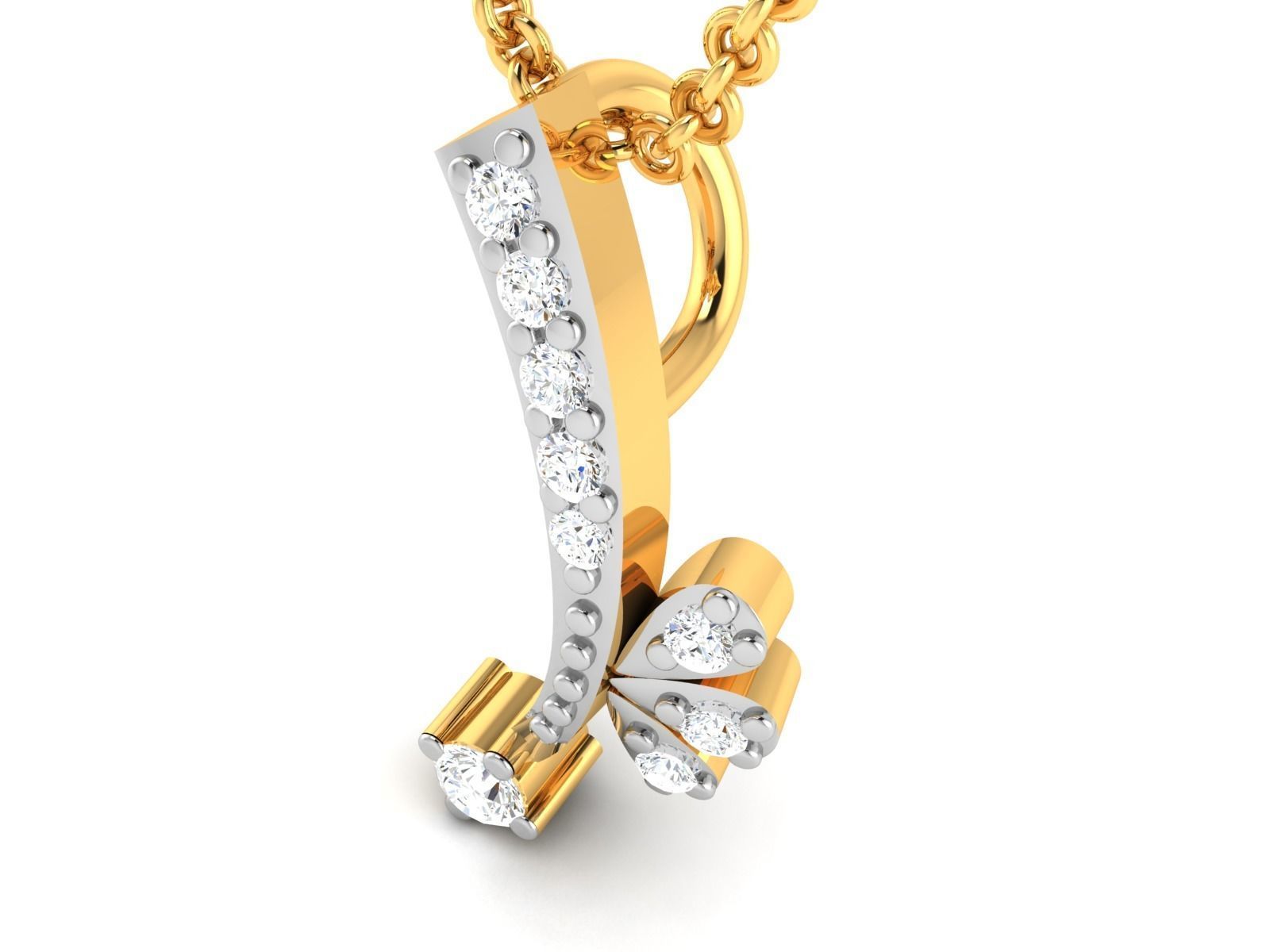 Women pendant 3dm render detail 3D print model_2