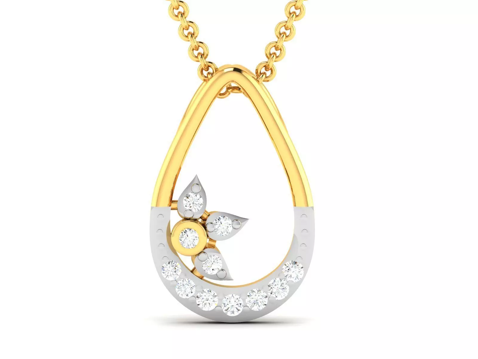 Women pendant 3dm render detail 3D print model_0