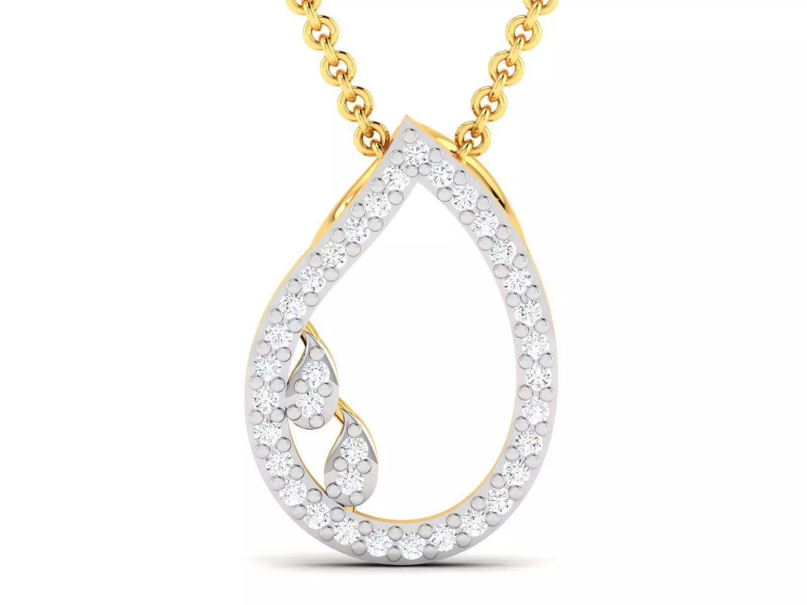 Women pendant 3dm render detail 3D print model_0