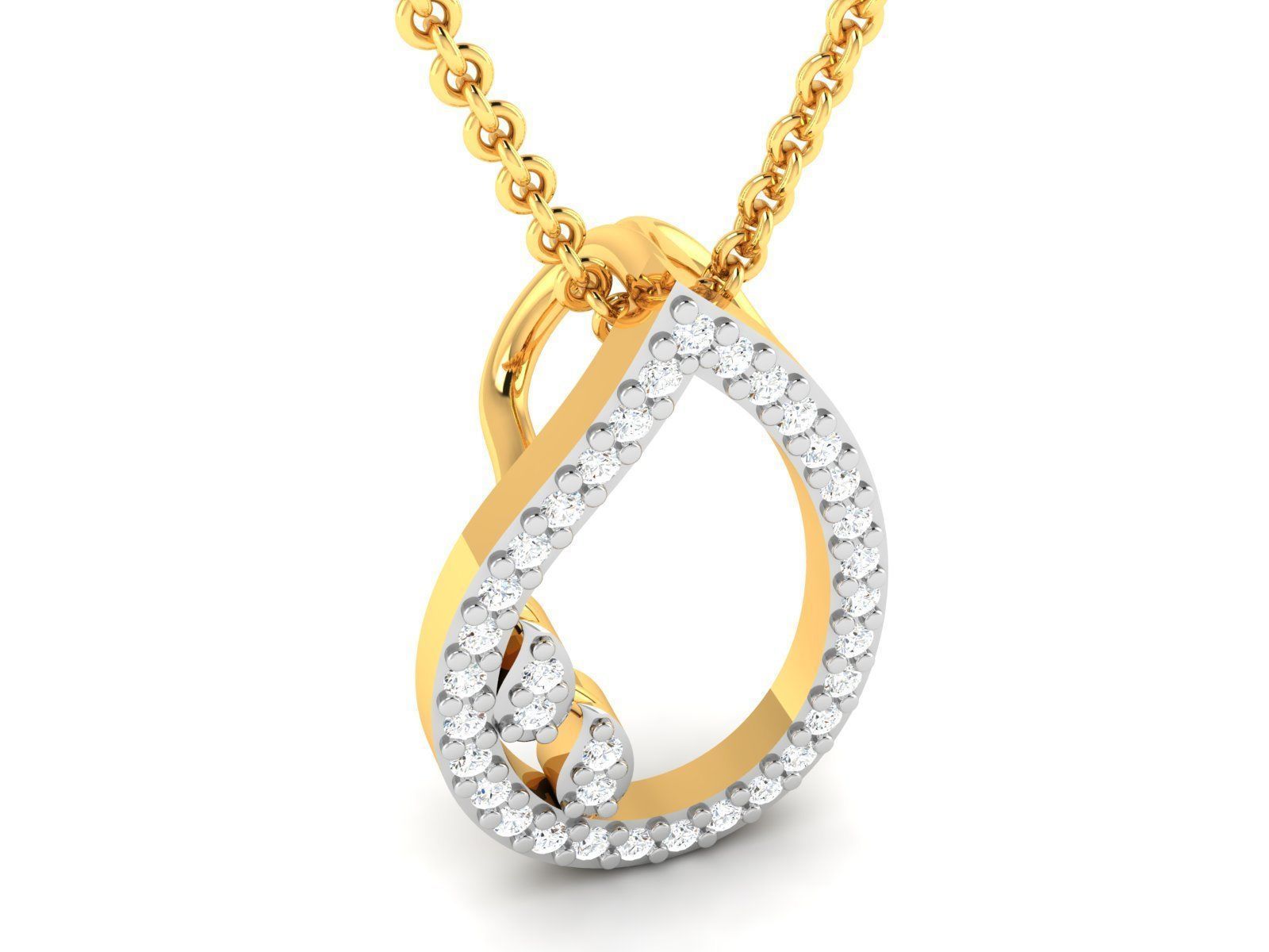 Women pendant 3dm render detail 3D print model_2