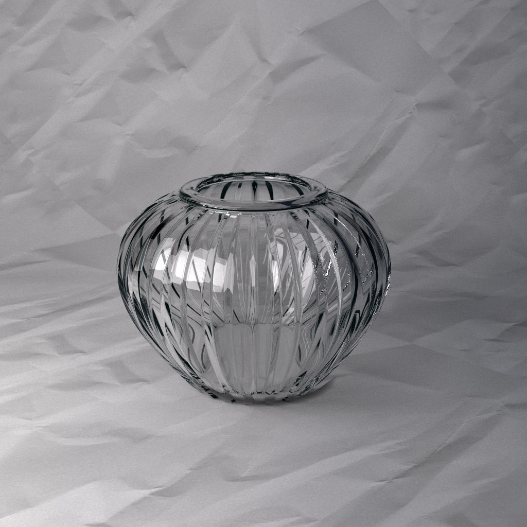 VASE 521 3D print model_3