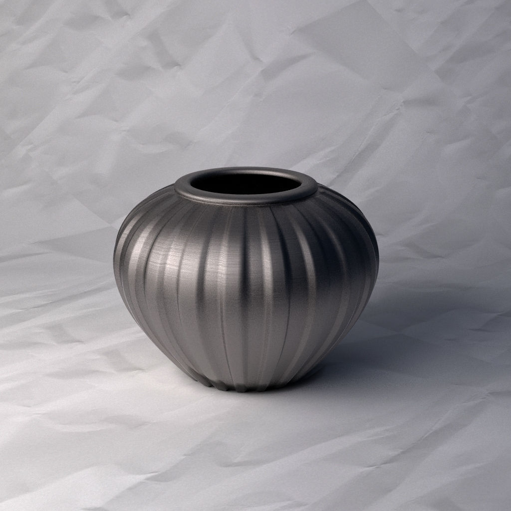 VASE 521 3D print model_4