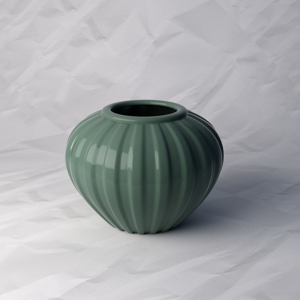 VASE 521 3D print model_5