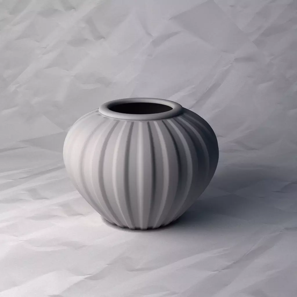 VASE 521 3D print model_0