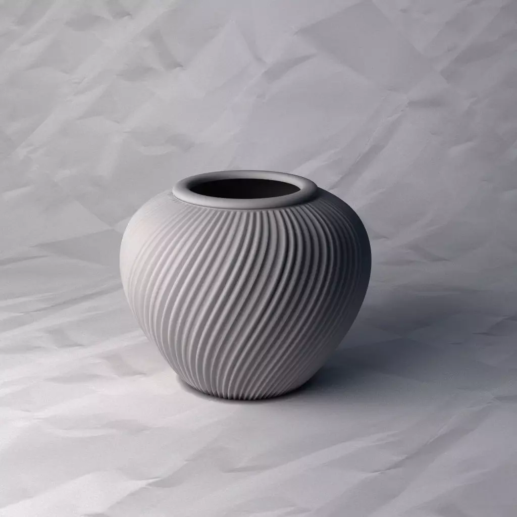 VASE 524 3D print model