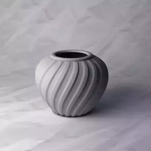 VASE 526 3D print model