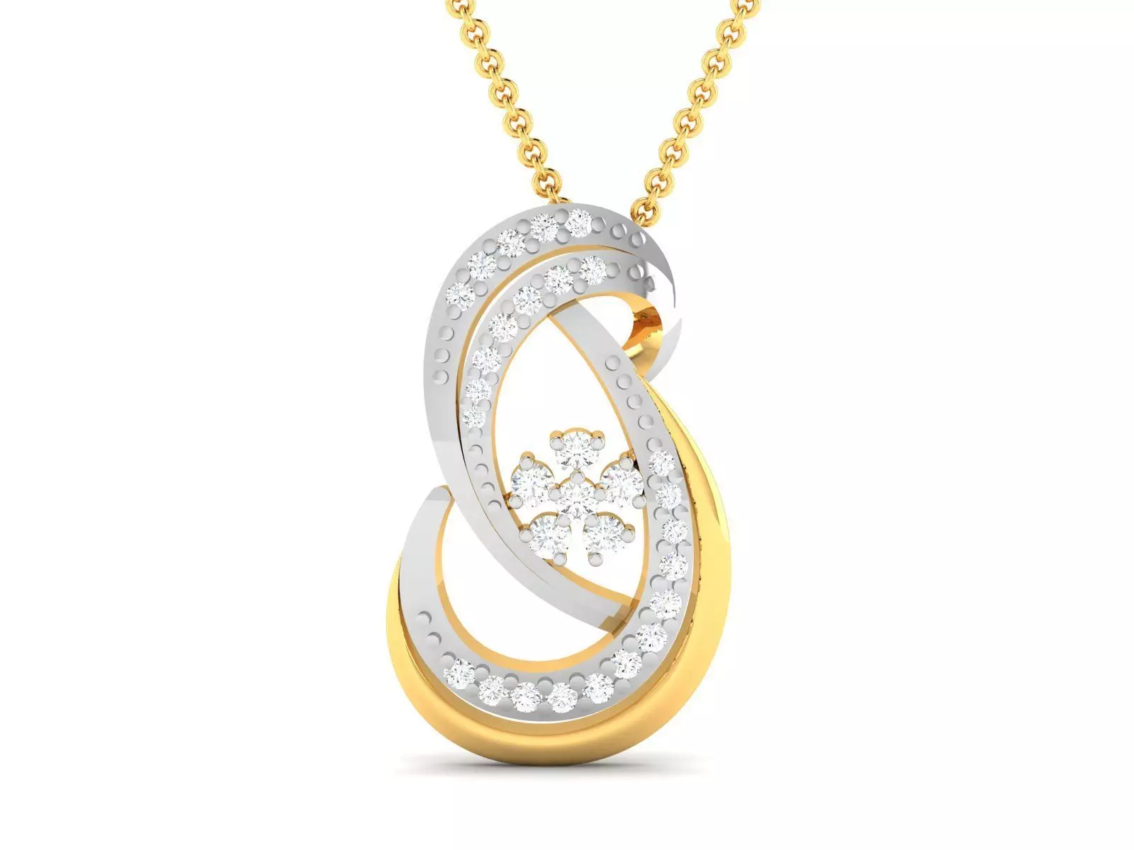 Women pendant 3dm render detail 3D print model_0