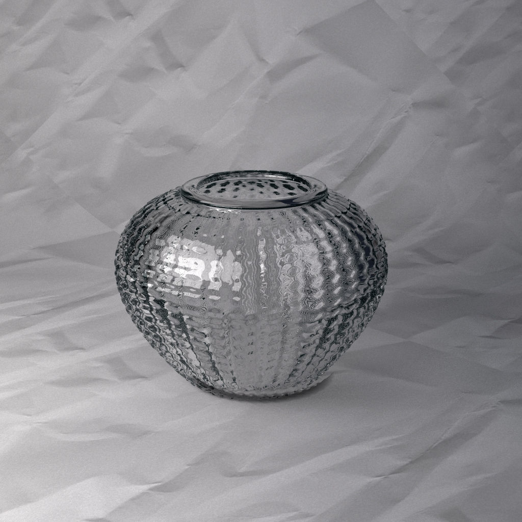 VASE 527 3D print model_3