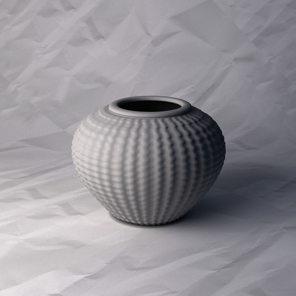 VASE 527 3D print model_6