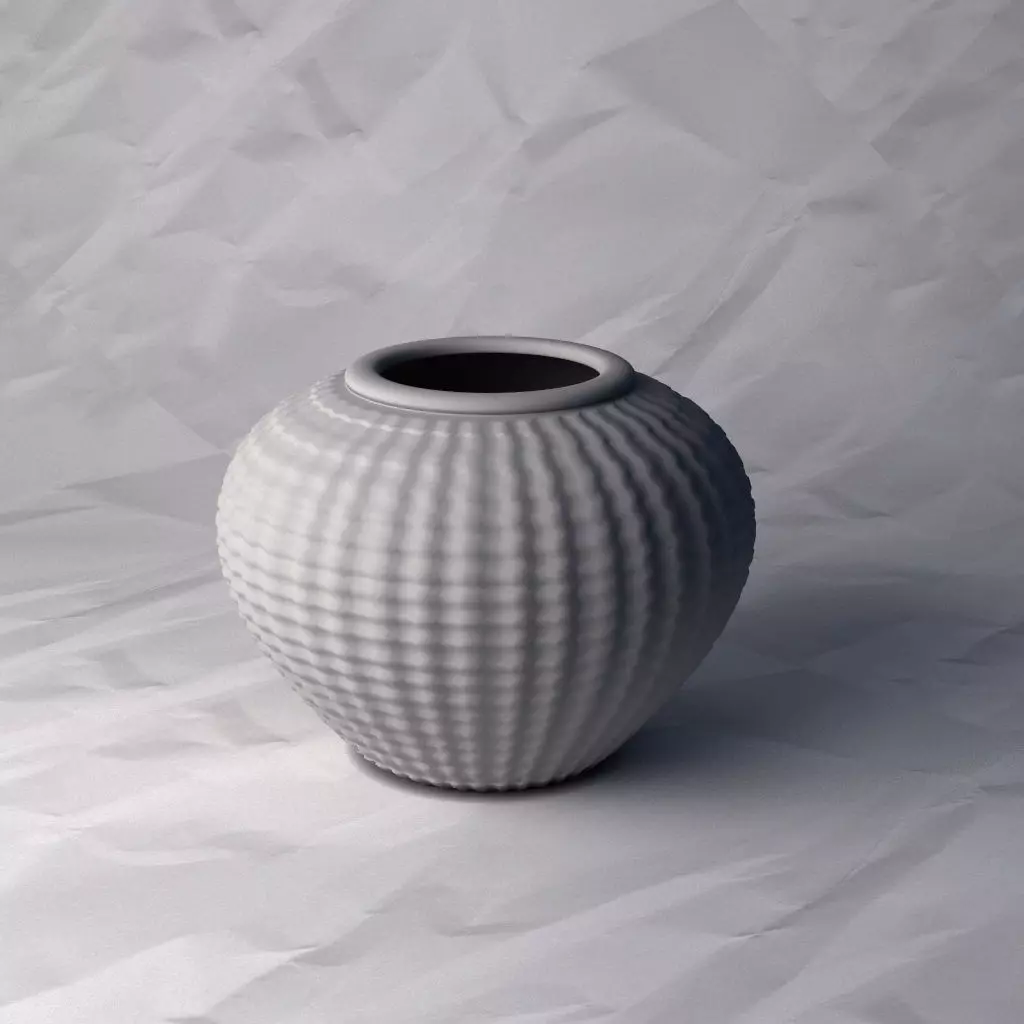VASE 527 3D print model_0