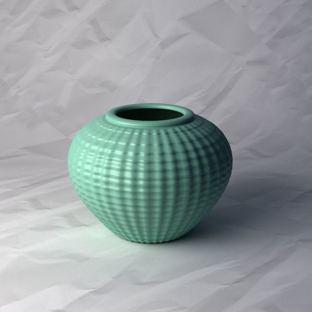 VASE 527 3D print model_2