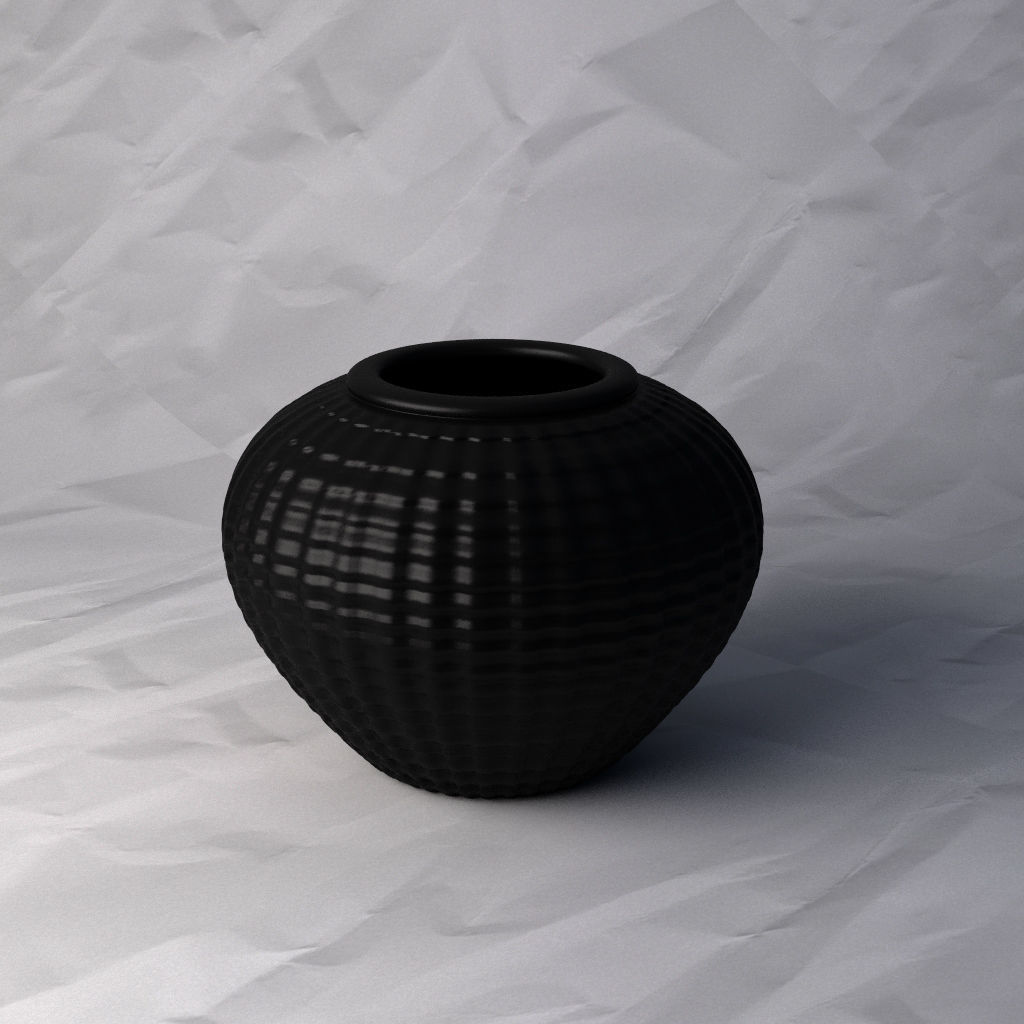 VASE 527 3D print model_1