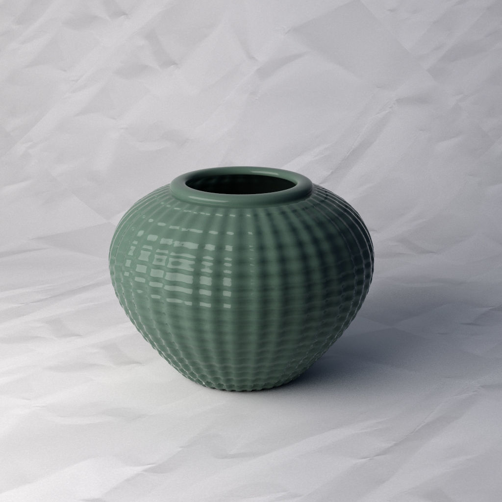 VASE 527 3D print model_5