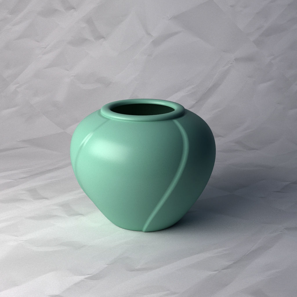 VASE 529 3D print model_2
