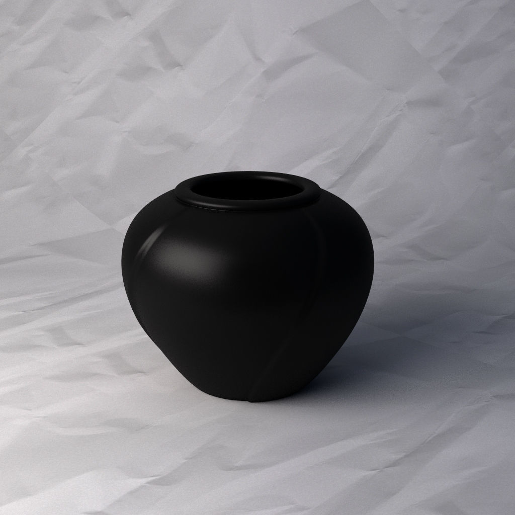 VASE 529 3D print model_1