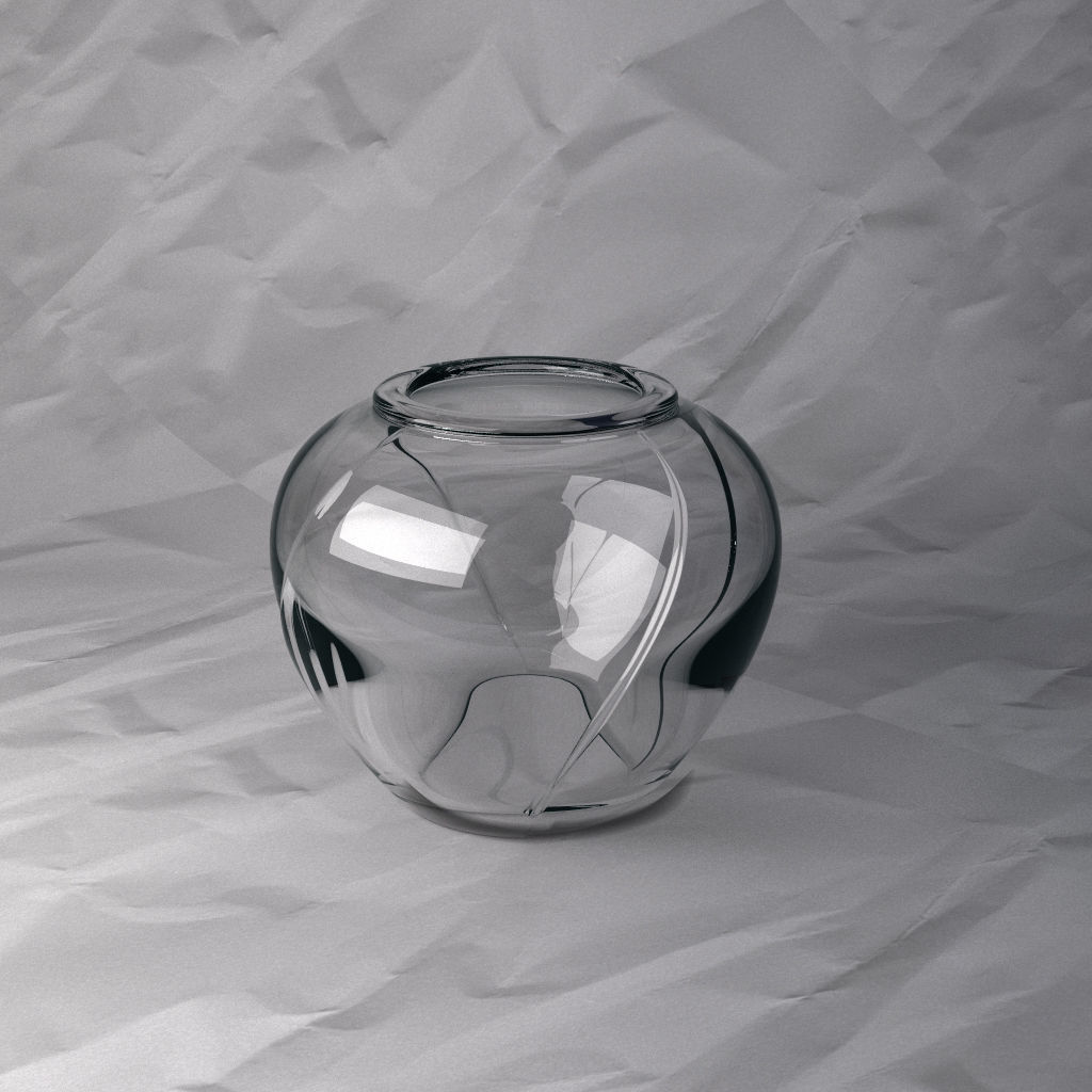 VASE 529 3D print model_3