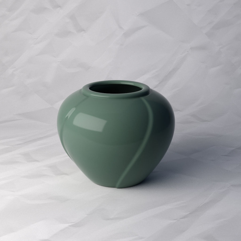 VASE 529 3D print model_5