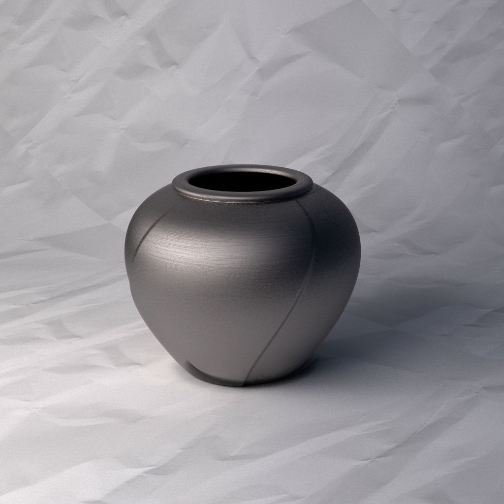 VASE 529 3D print model_4