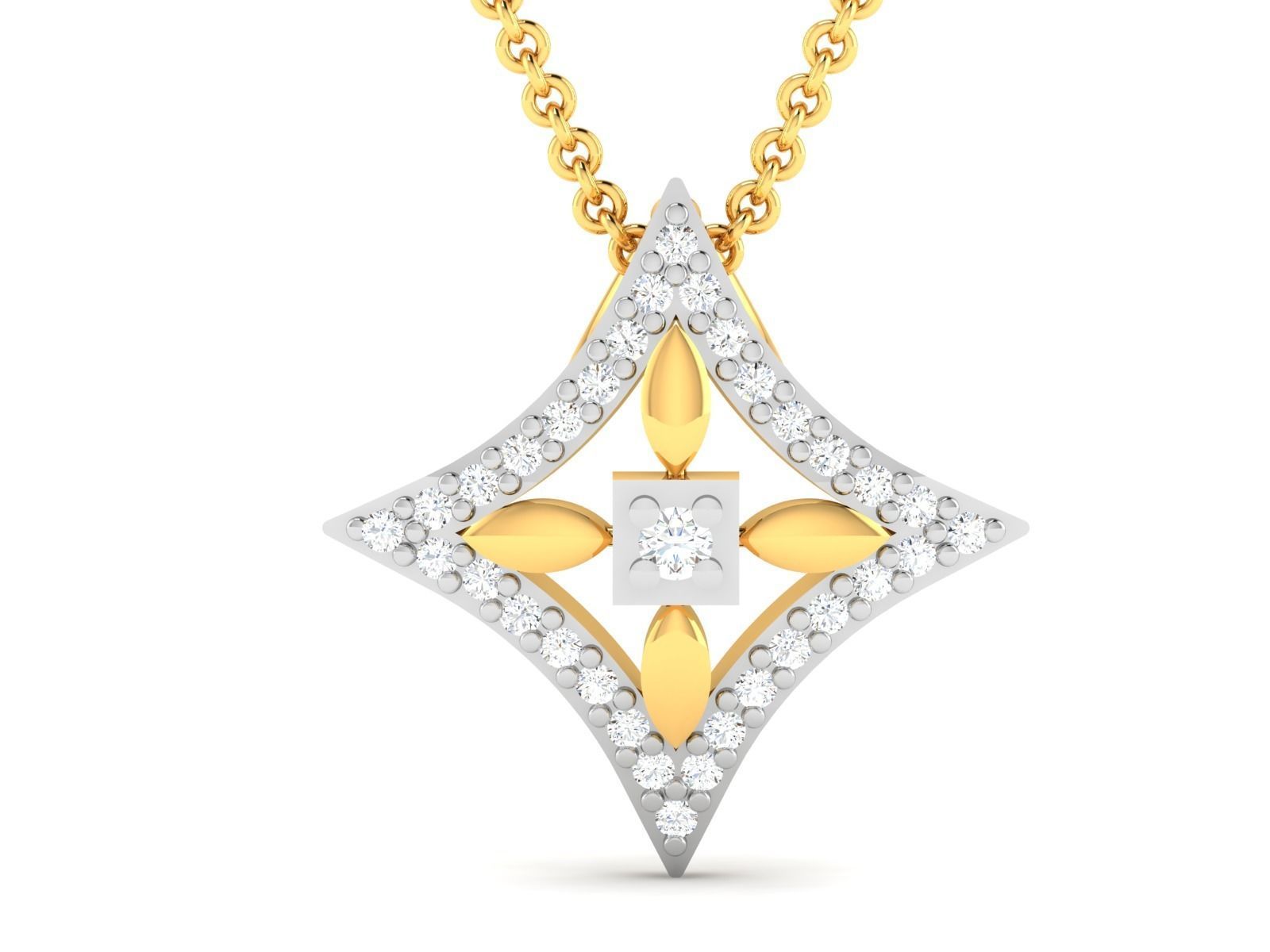 Women pendant 3dm render detail 3D print model_4