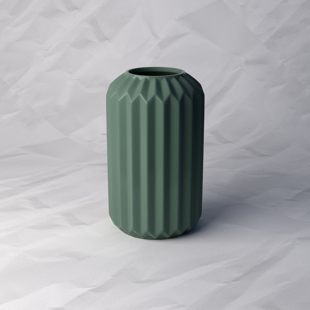 VASE 533 3D print model_5