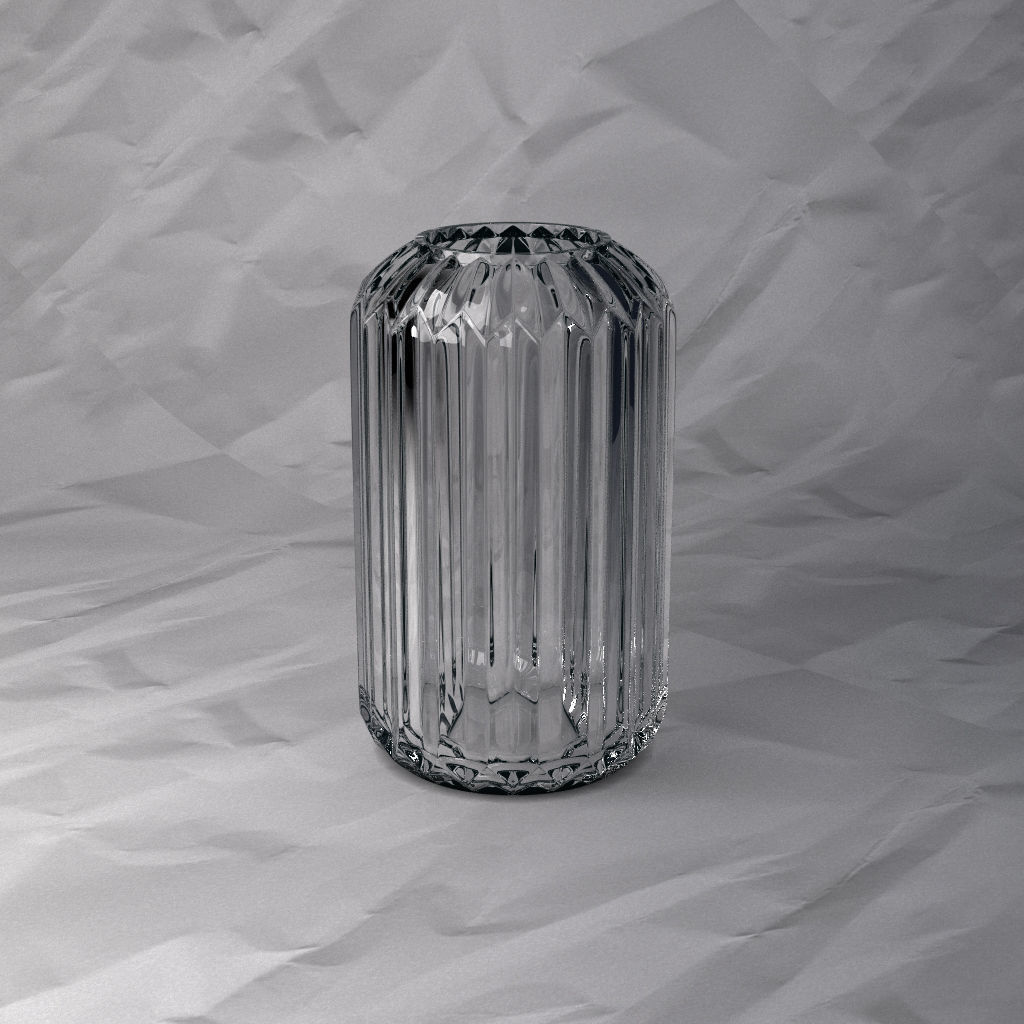 VASE 533 3D print model_3