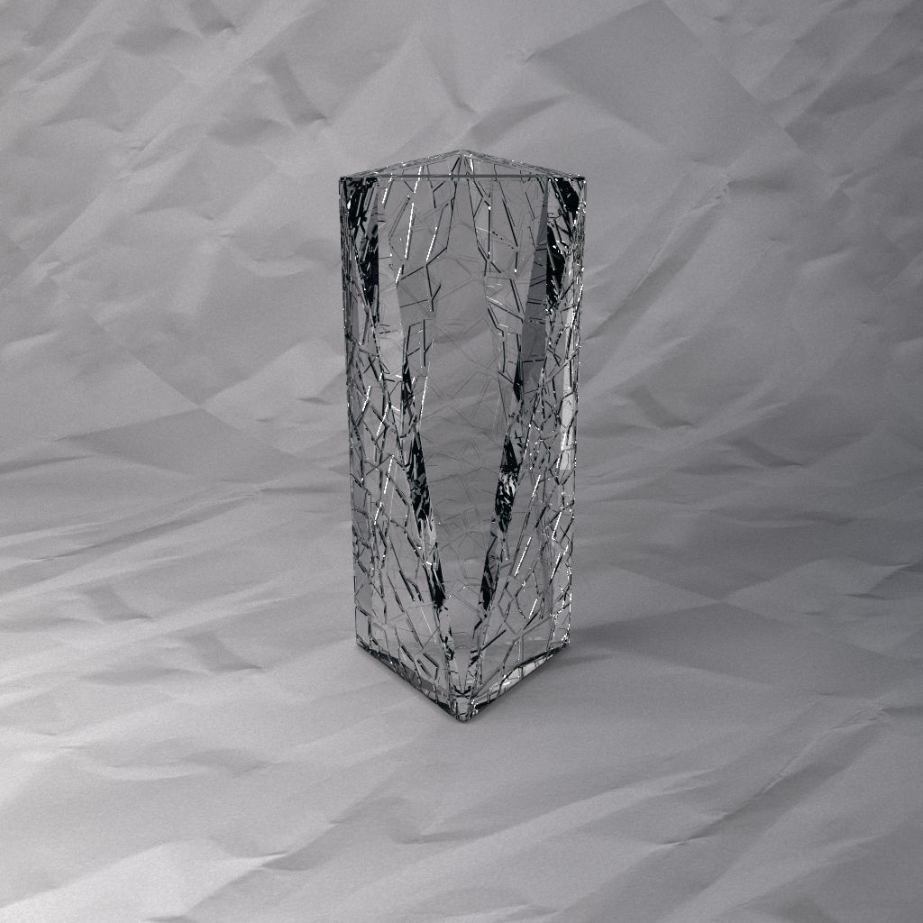 VASE 535 3D print model_3
