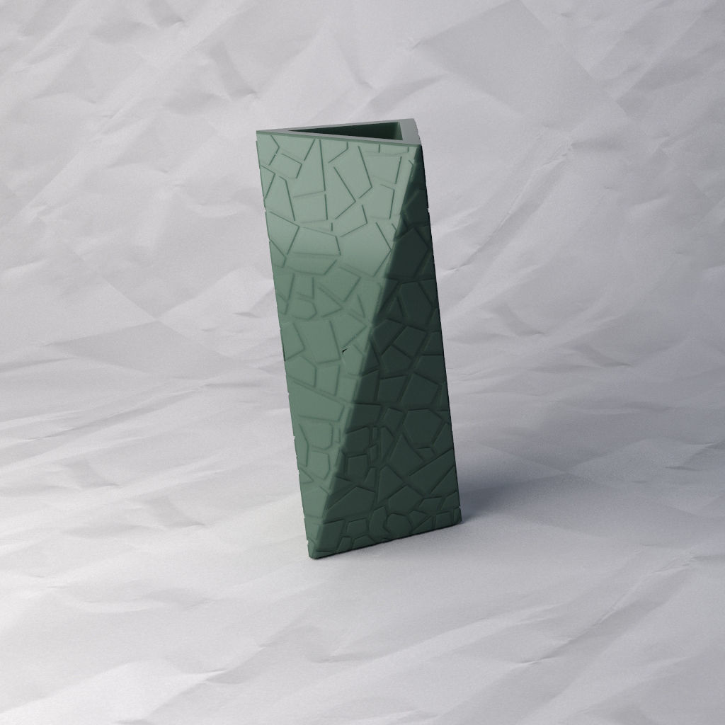 VASE 535 3D print model_5