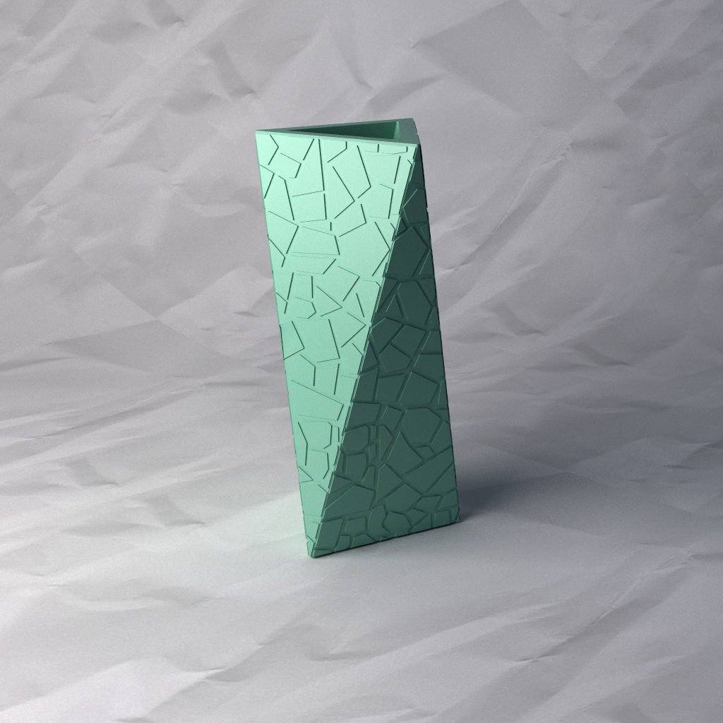 VASE 535 3D print model_2