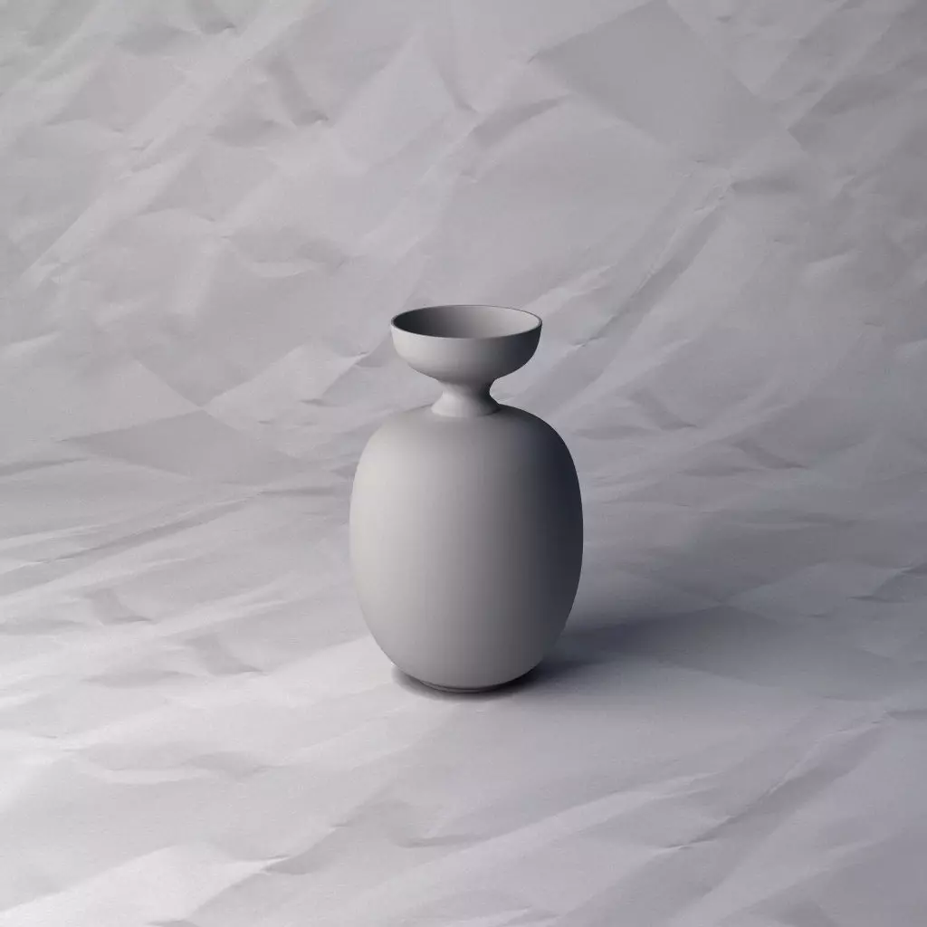 VASE 539 3D print model