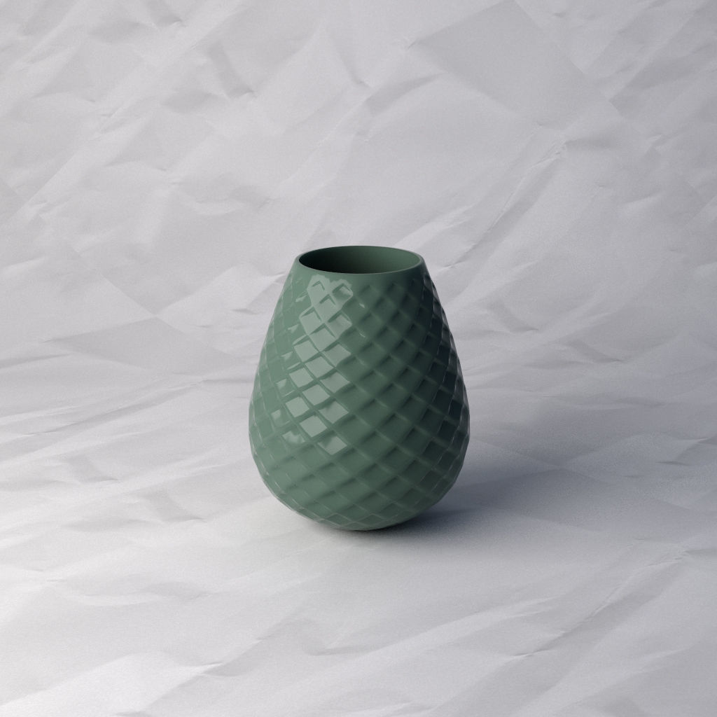VASE 540 3D print model_5