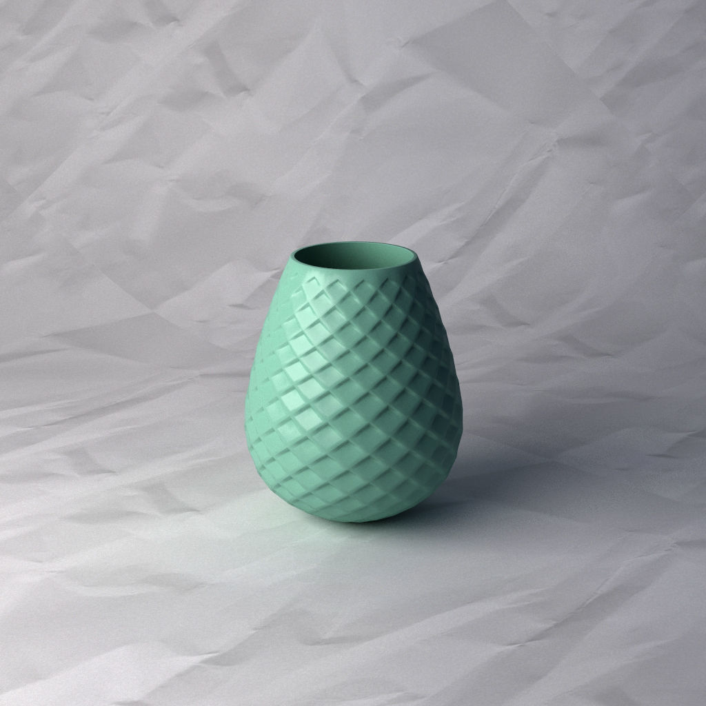 VASE 540 3D print model_2