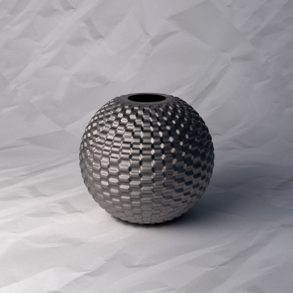 VASE 552 3D print model_4