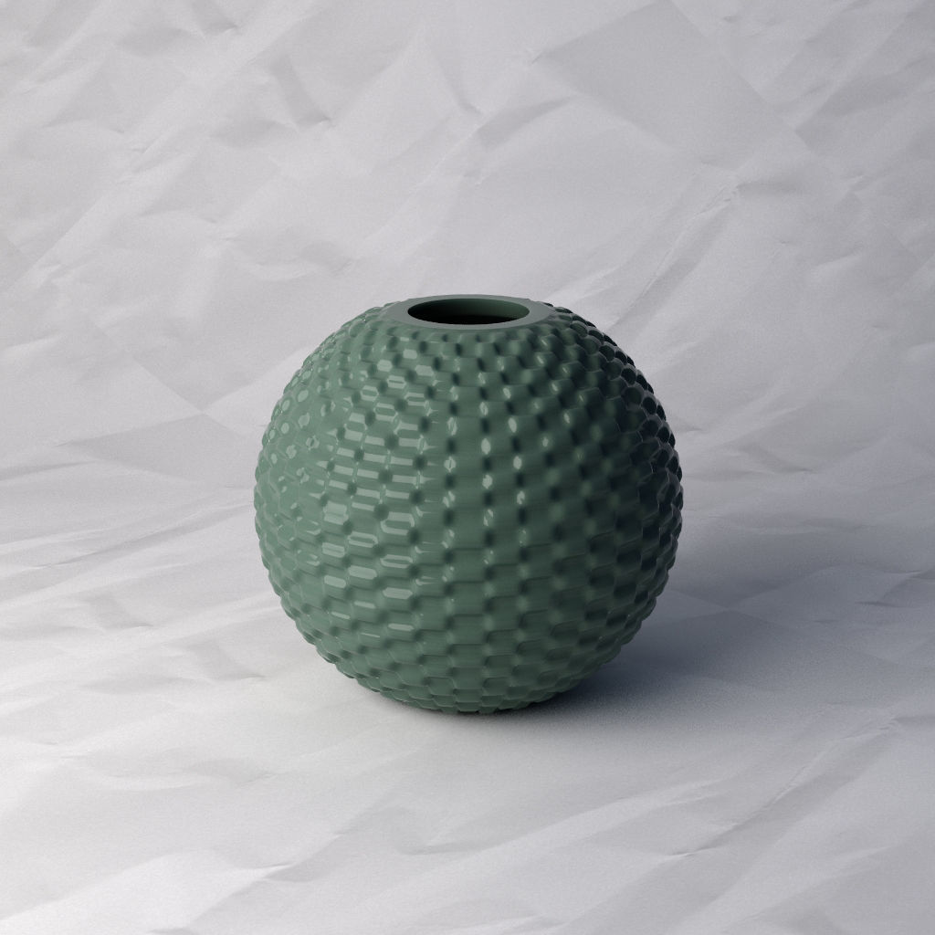 VASE 552 3D print model_5