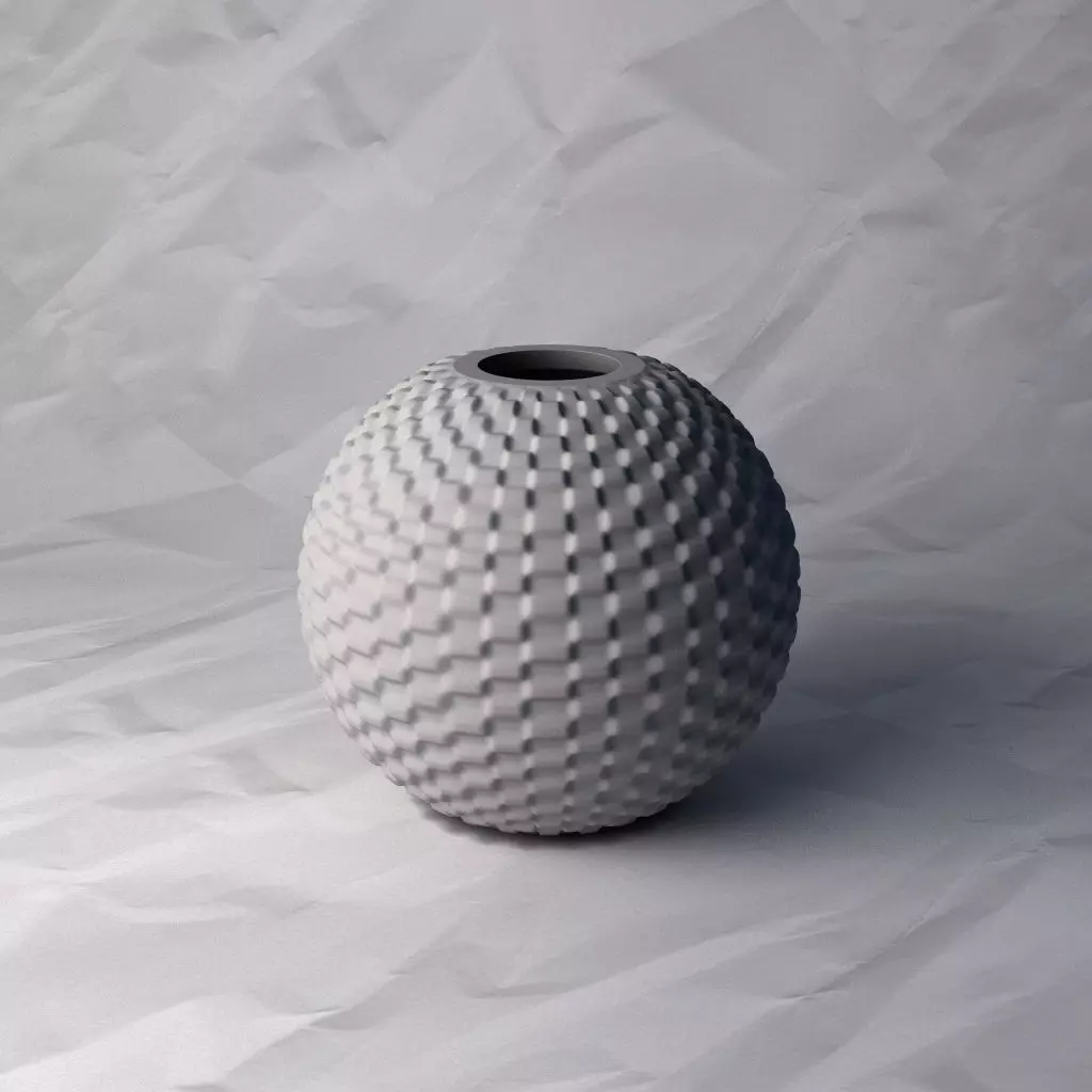 VASE 552 3D print model_0