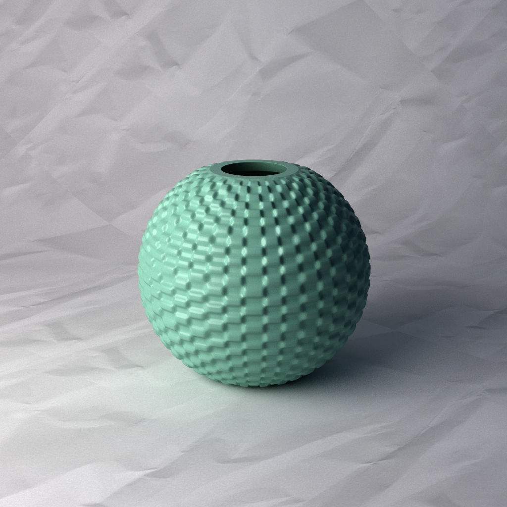 VASE 552 3D print model_2