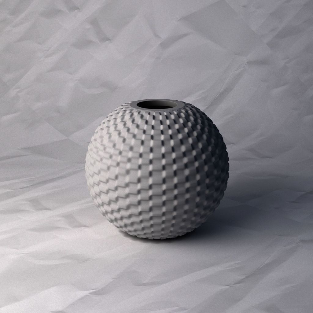 VASE 552 3D print model_6