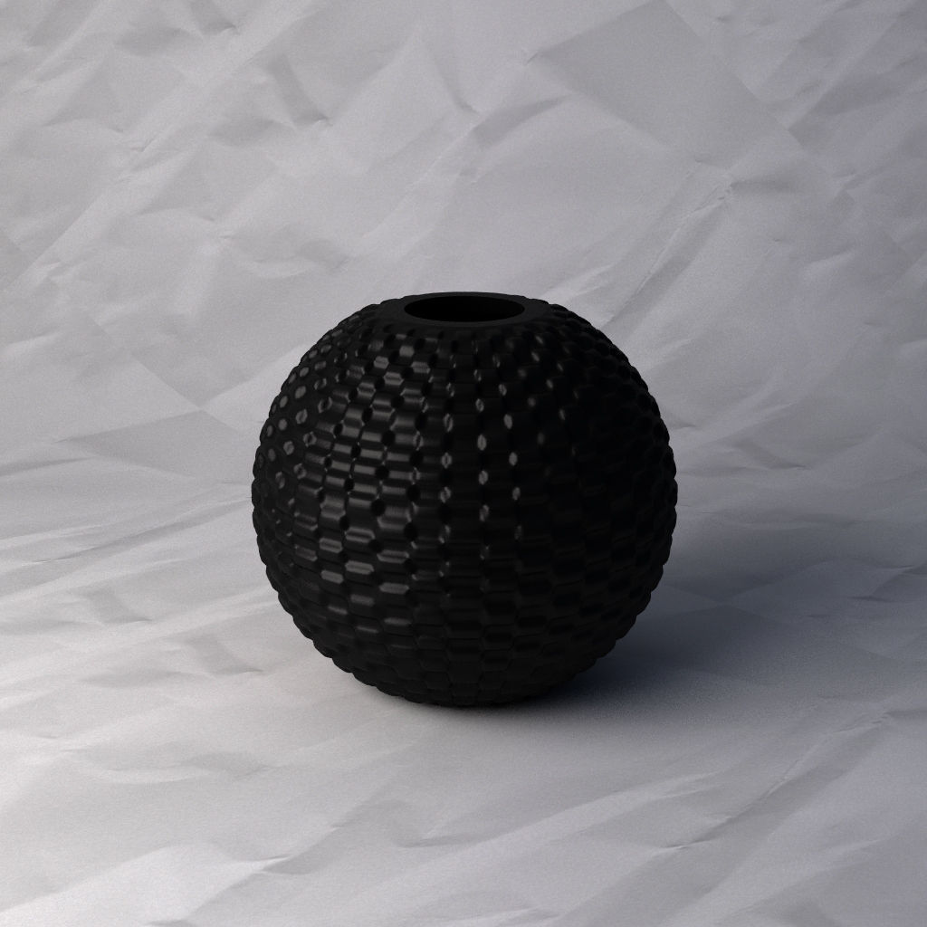 VASE 552 3D print model_1