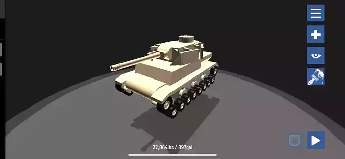 Panzer IV G with plates