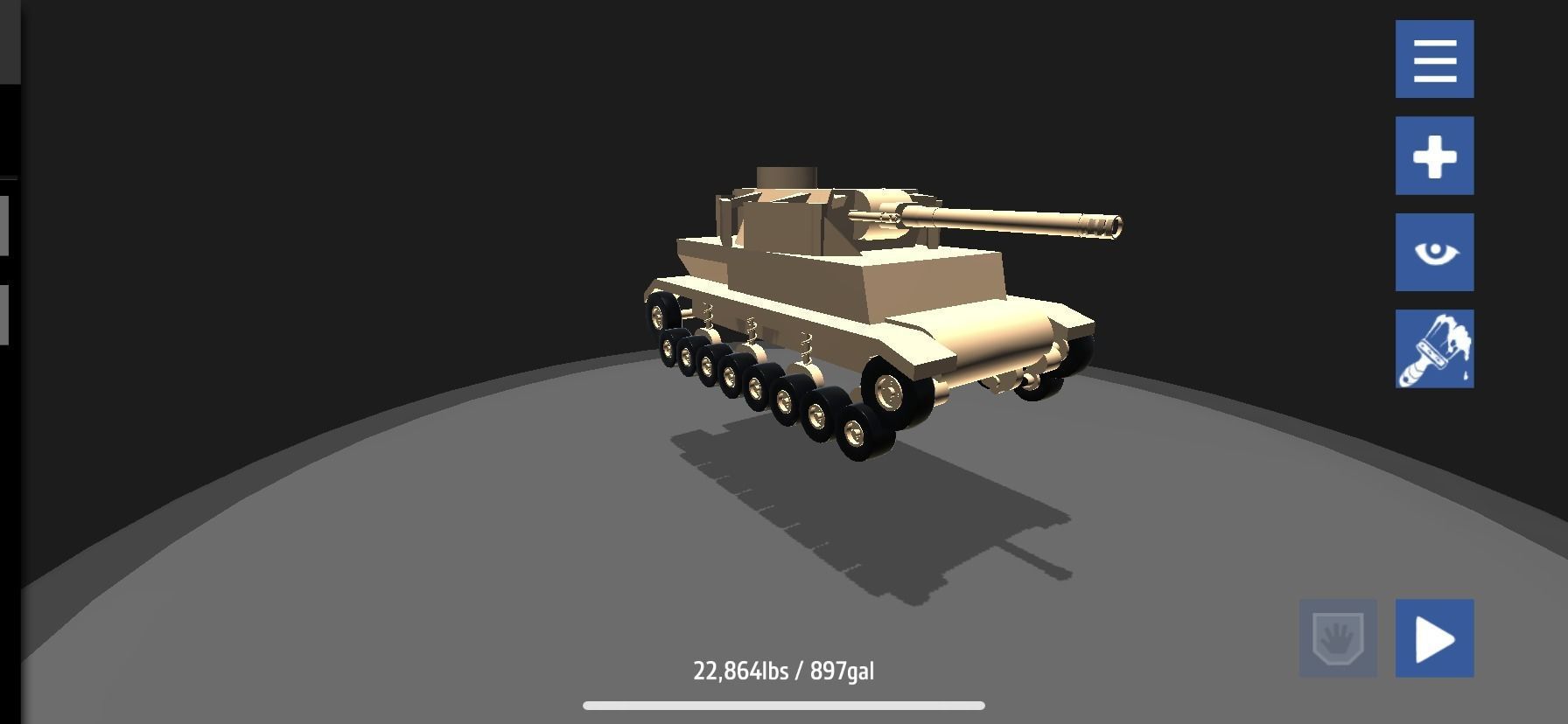Panzer IV G with plates 3D print model_1