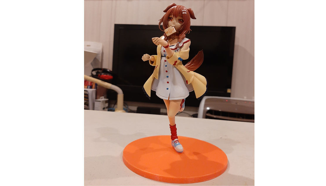 Hololive Korone Ch 3d printable model  3D print model_1